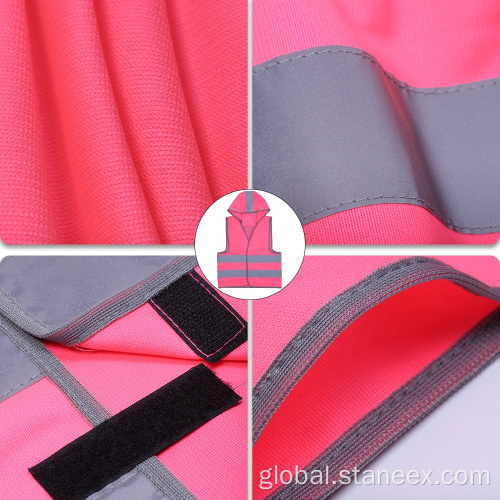 Orange Safety Vest Cheap Reflective Tape Workwear Reflective safety vest Supplier